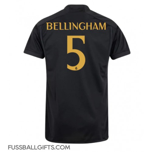 Real Madrid Jude Bellingham #5 Fußballbekleidung 3rd trikot 2023-24 Kurzarm